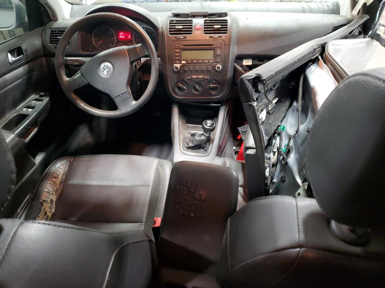 2006 Volkswagen Jetta Tdi Option Package 1 VIN: 3VWST81K16M838300 Lot: 82454005