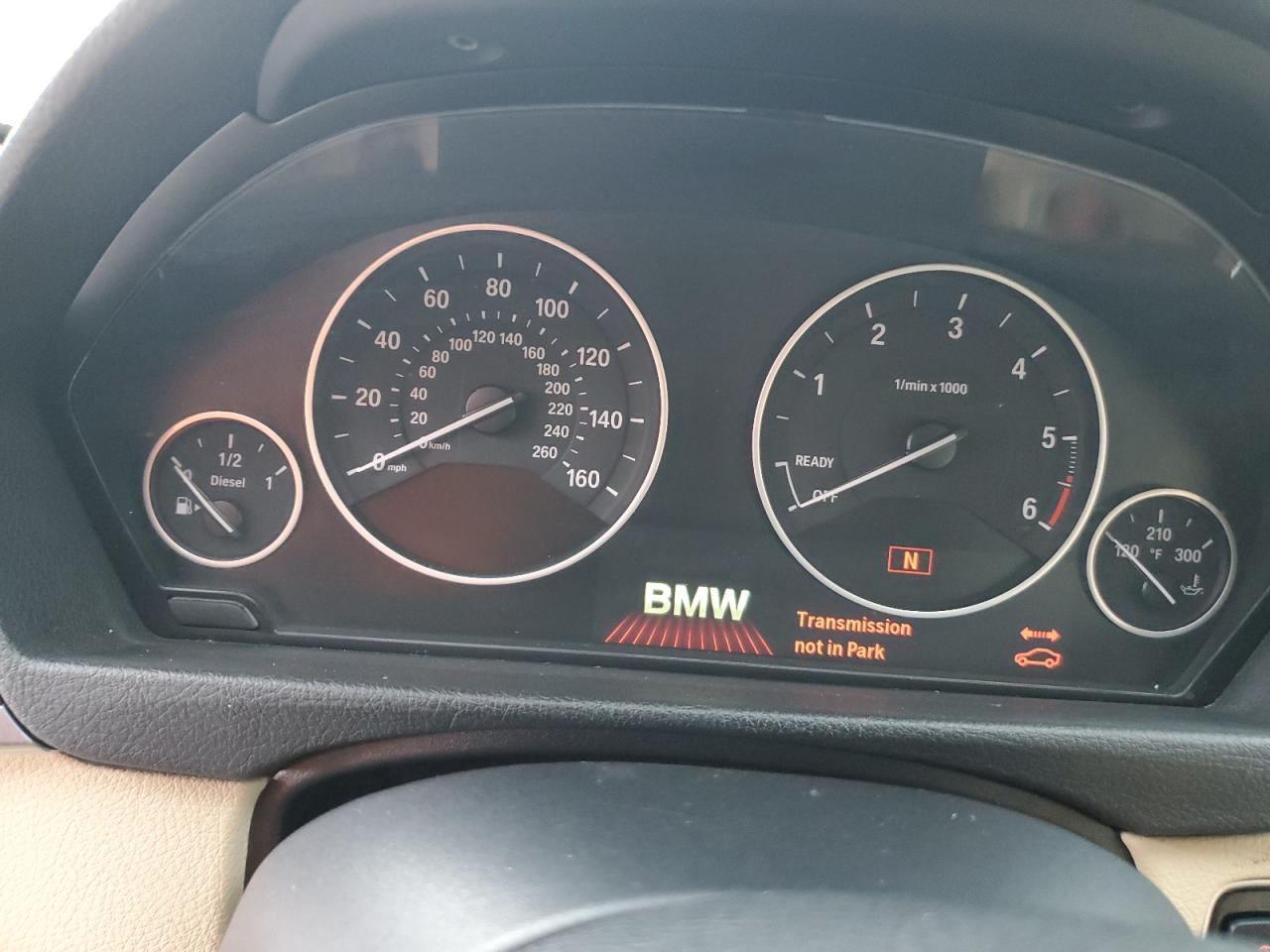 2015 BMW 328 D VIN: WBA3D3C52FK157856 Lot: 86266155