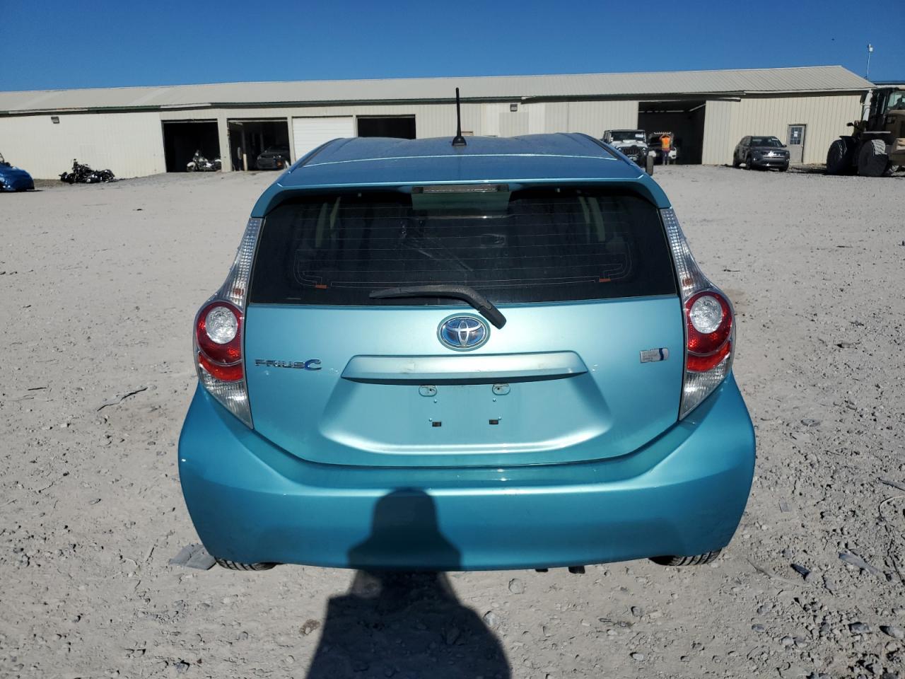 2013 Toyota Prius C VIN: JTDKDTB36D1043456 Lot: 82376355