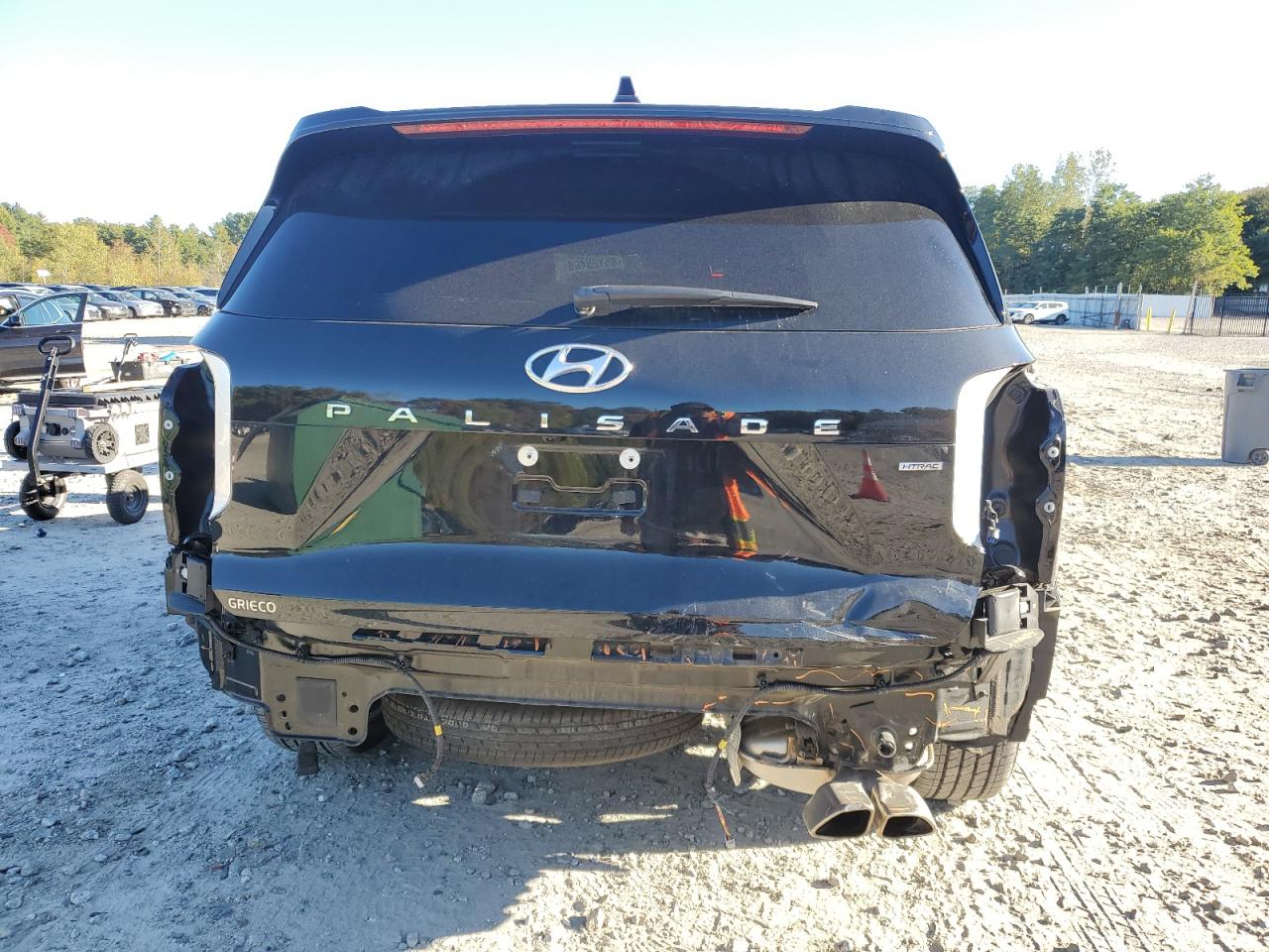 2022 Hyundai Palisade Calligraphy VIN: KM8R7DHE8NU486594 Lot: 86125485