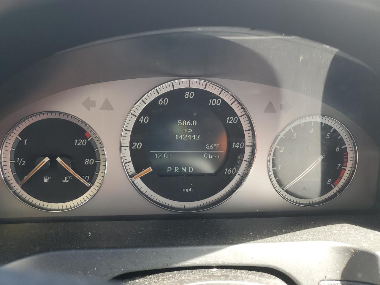 2008 Mercedes-Benz C 350 VIN: WDDGF56X38F127371 Lot: 82209985