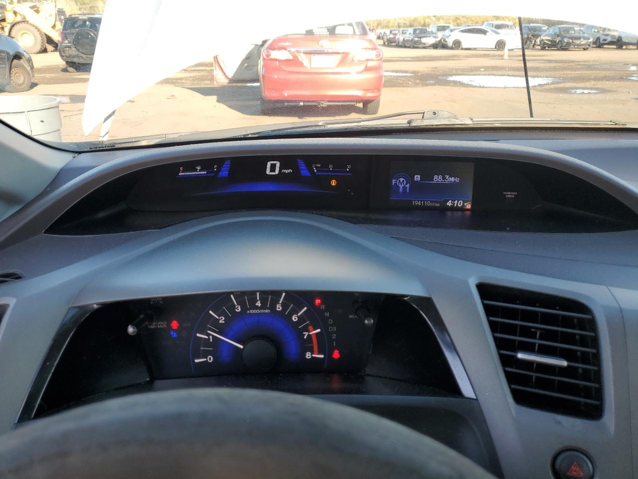 2012 Honda Civic Lx VIN: 2HGFB2F54CH327005 Lot: 85704115