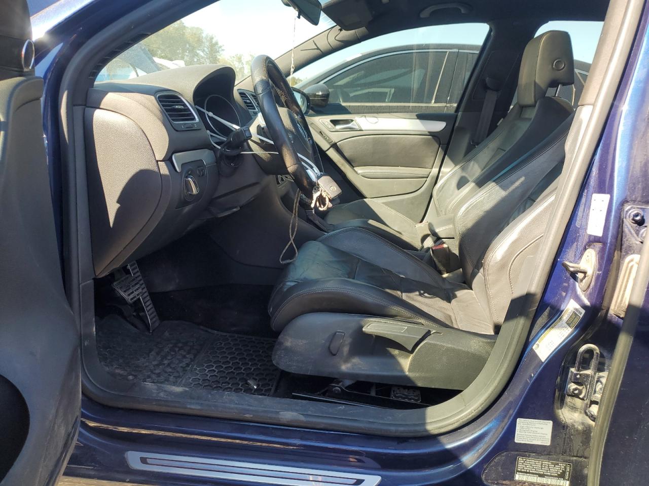 2013 Volkswagen Gti VIN: WVWHV7AJ6DW024830 Lot: 86327035