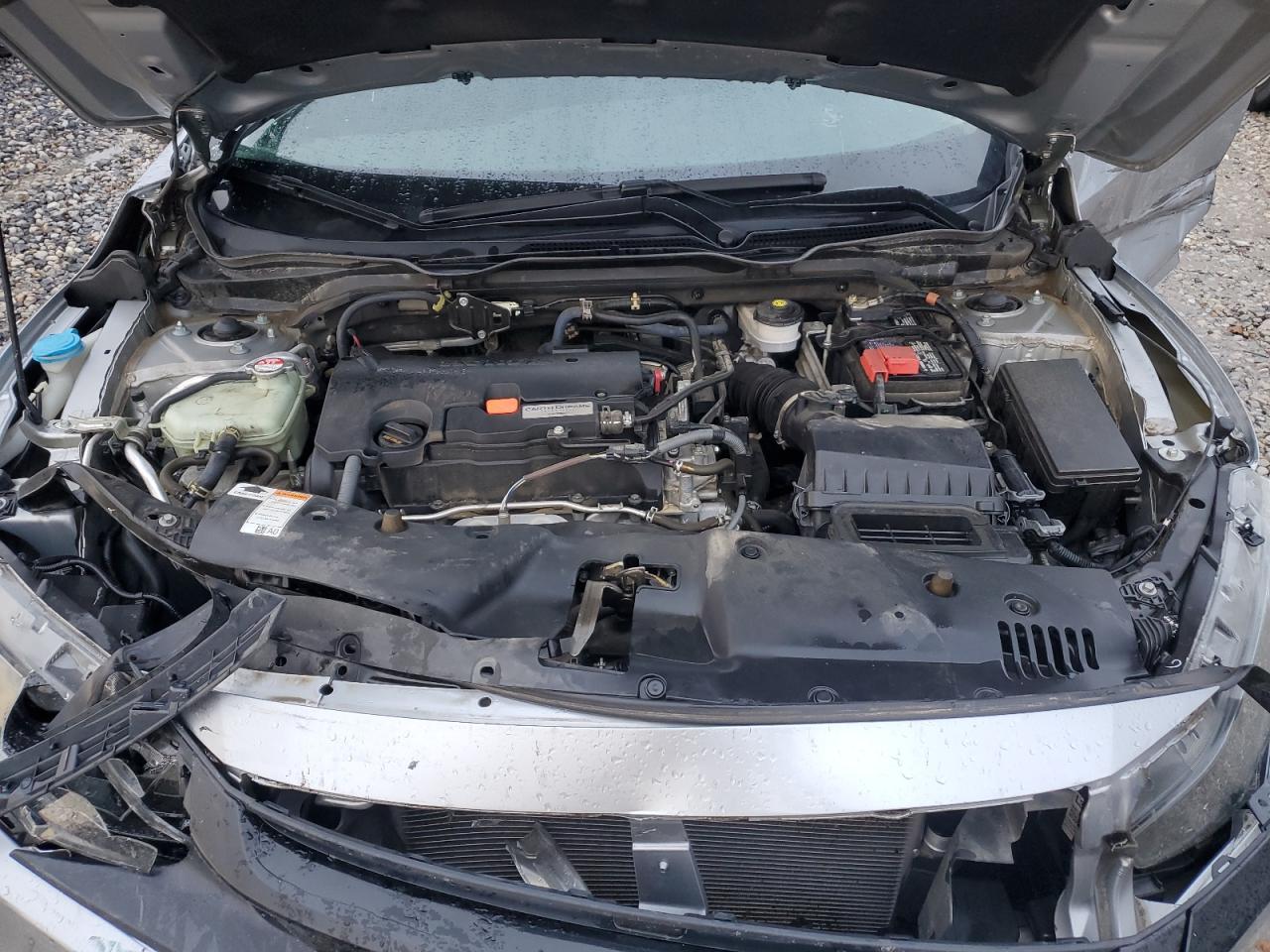 2020 Honda Civic Lx VIN: 2HGFC2F66LH516907 Lot: 84483625