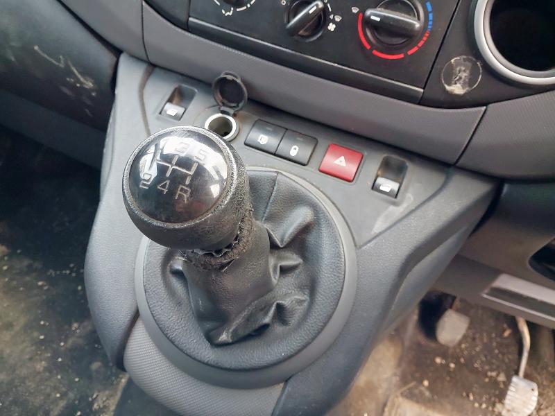 2018 PEUGEOT PARTNER 850 1.6 BLUEHDI 100 PROFESSIONAL VAN [NON SS]