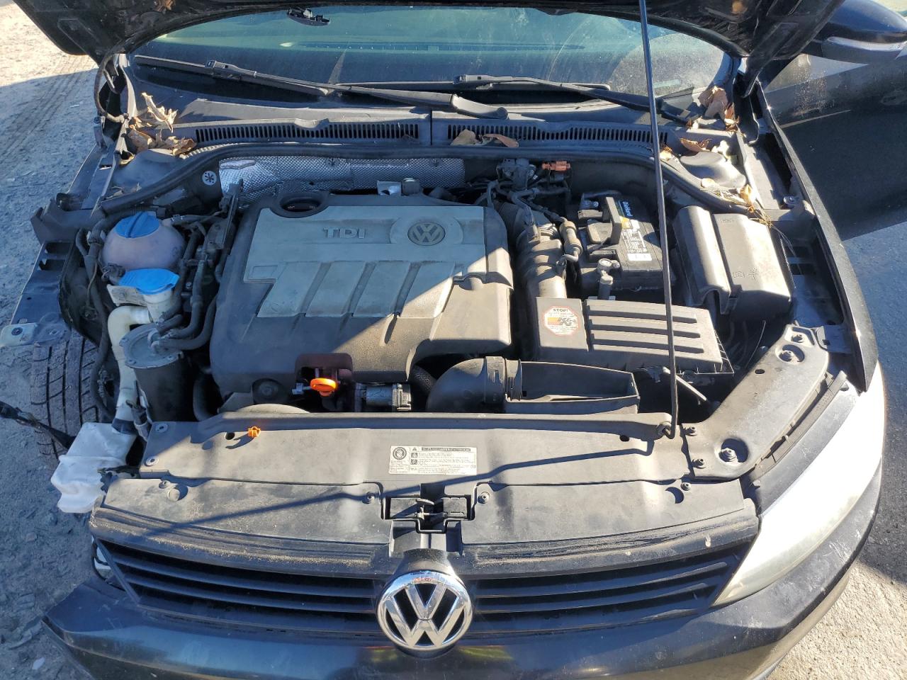 2012 Volkswagen Jetta Tdi VIN: 3VWLL7AJ8CM427767 Lot: 80259585