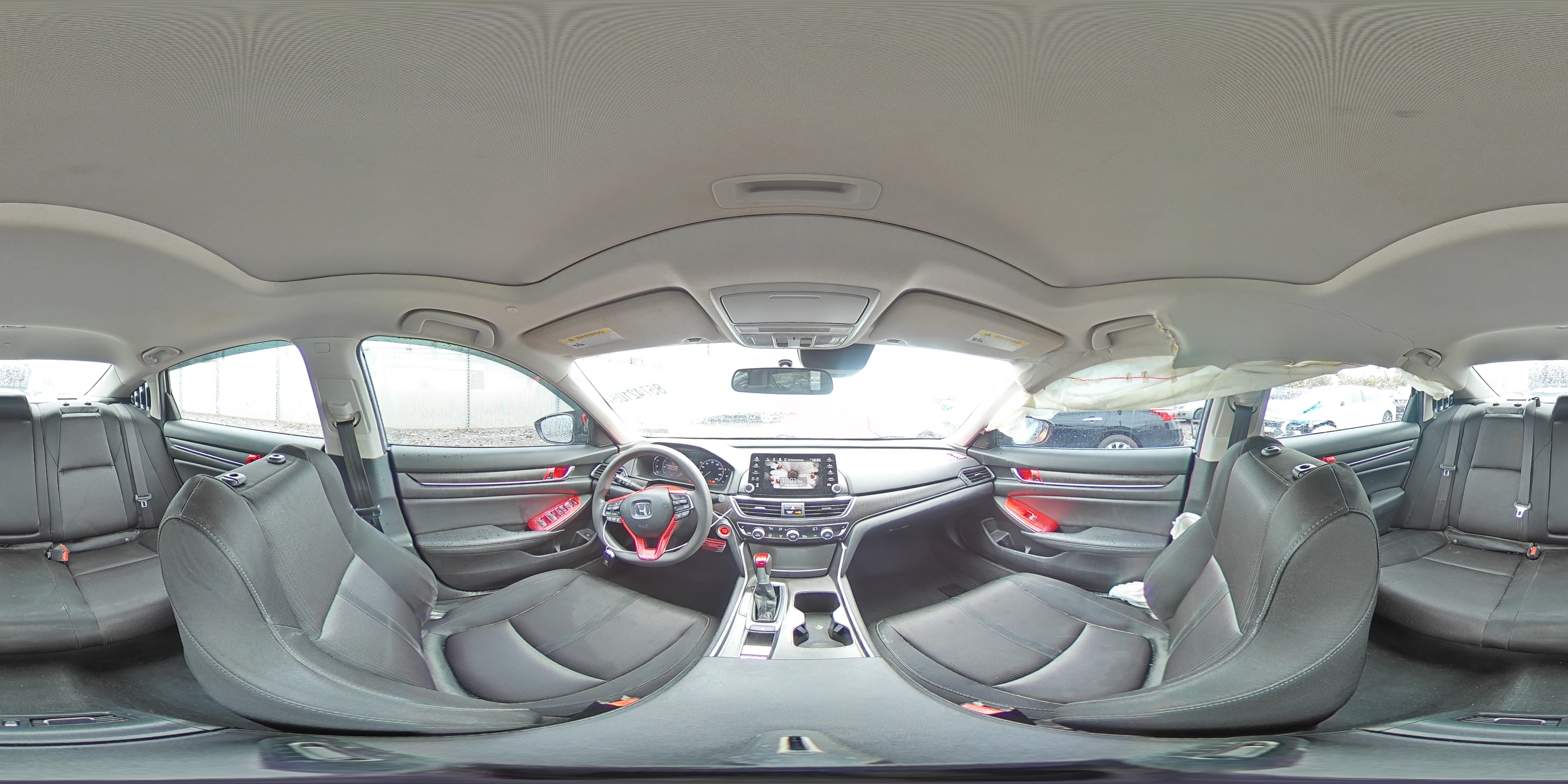 2019 Honda Accord Ex VIN: 1HGCV1F43KA169801 Lot: 85742105