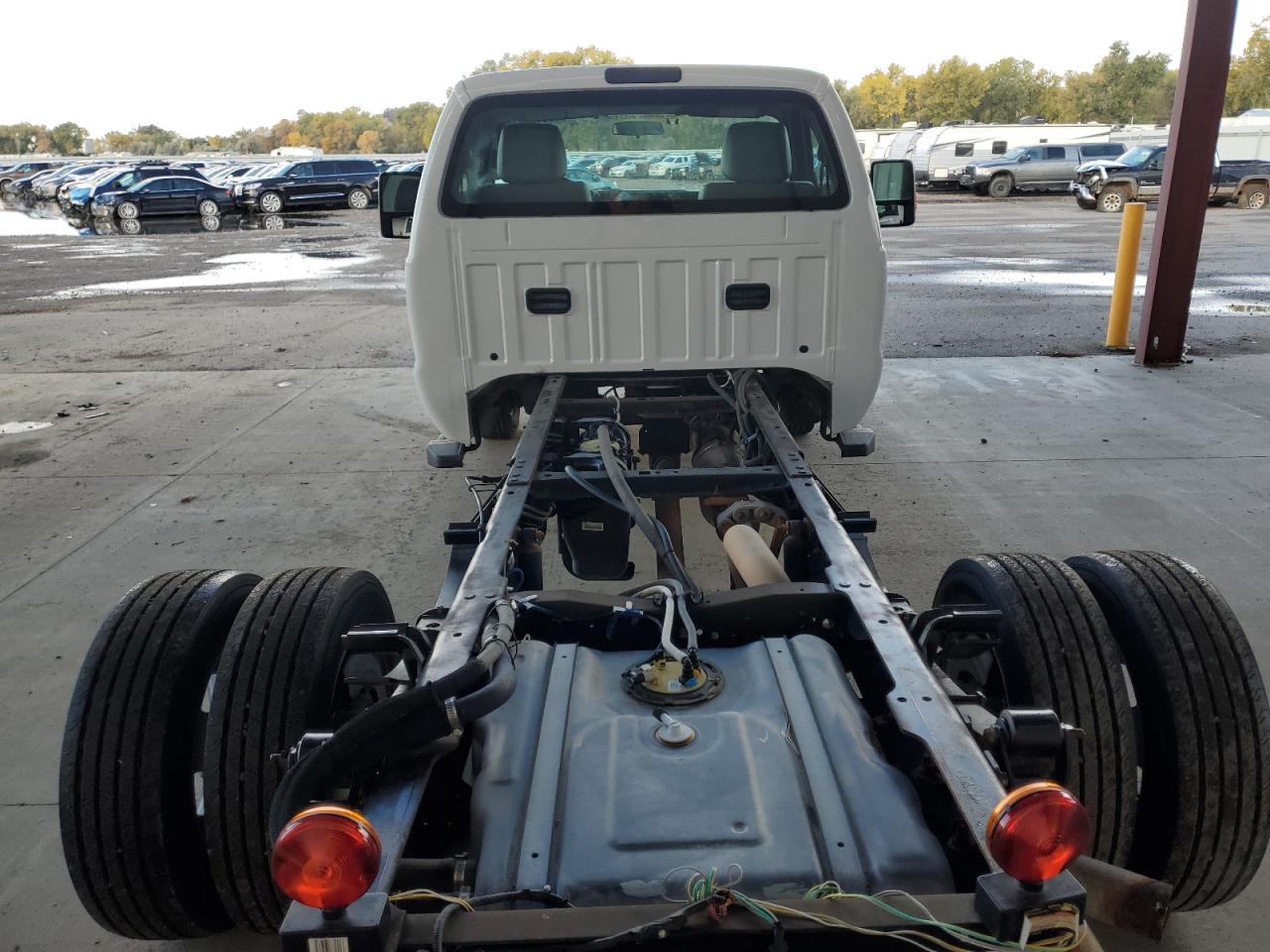 2015 Ford F550 Super VIN: 1FDUF5GT3FEC98693 Lot: 86543635