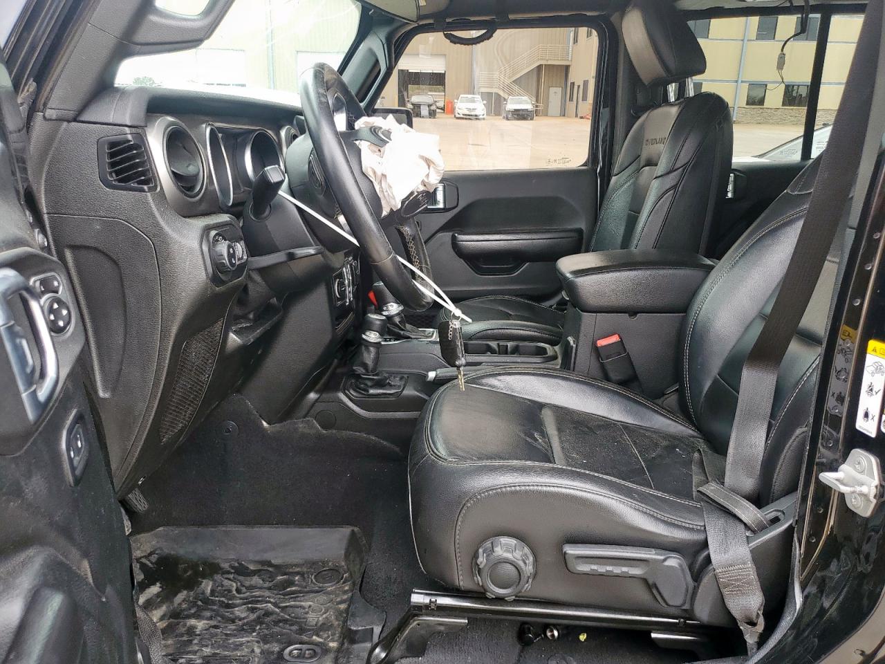 2020 Jeep Gladiator Sport VIN: 1C6HJTAG6LL137550 Lot: 89815695