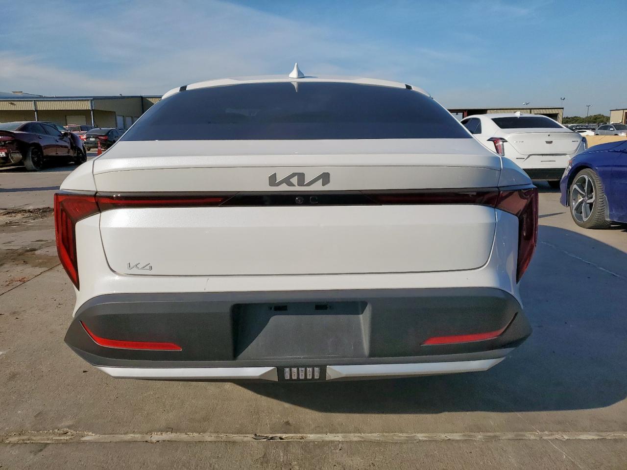 2025 Kia K4 Ex VIN: 3KPFU4DE3SE085583 Lot: 84866495