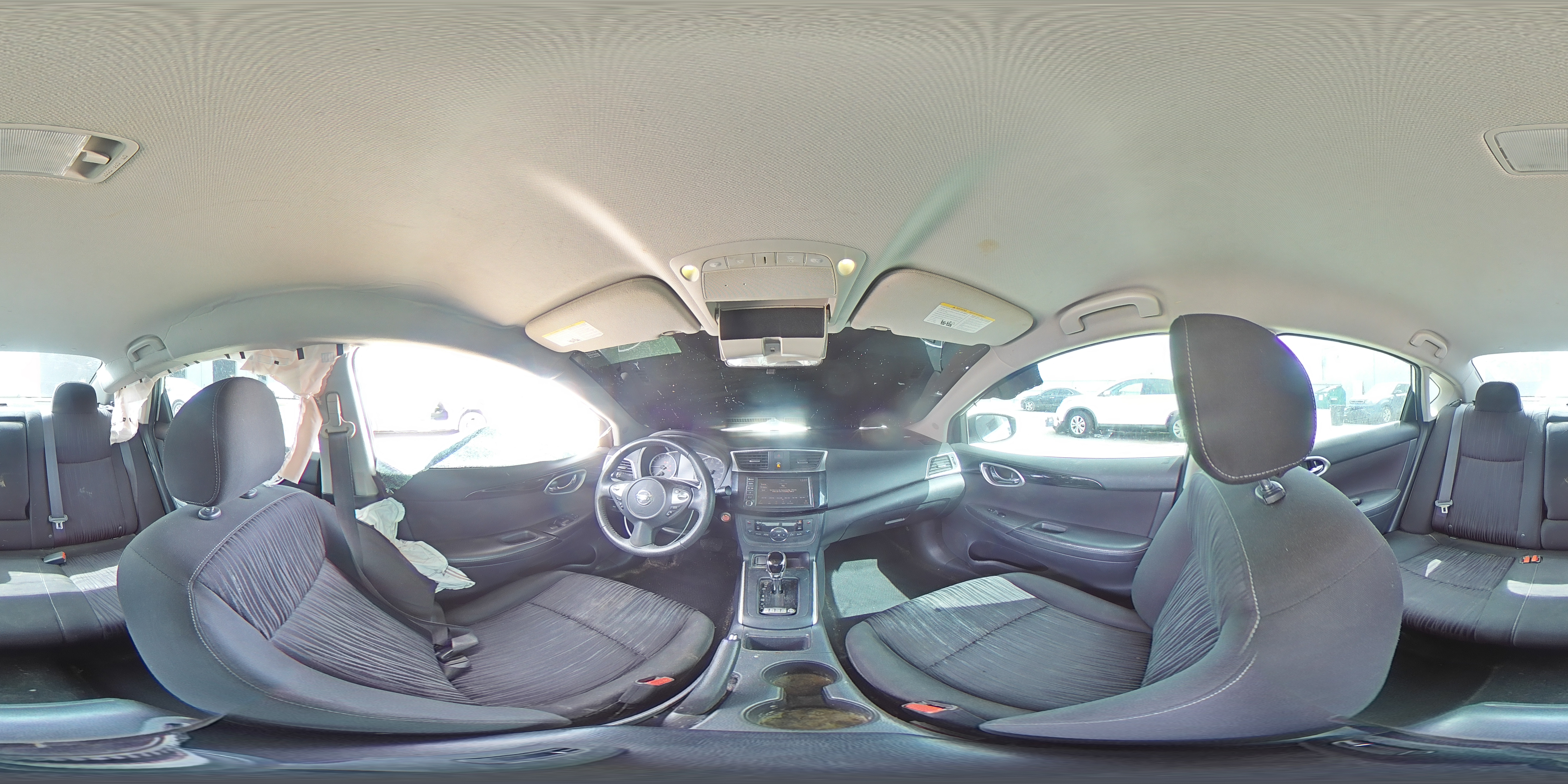 2019 Nissan Sentra S VIN: 3N1AB7AP7KY322567 Lot: 85101845