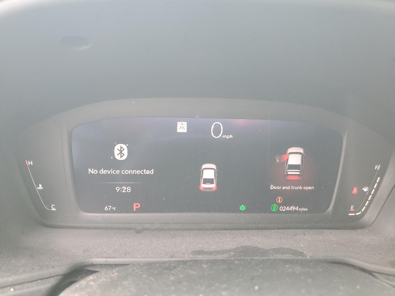 2023 Honda Accord Ex VIN: 1HGCY1F33PA033142 Lot: 84891545