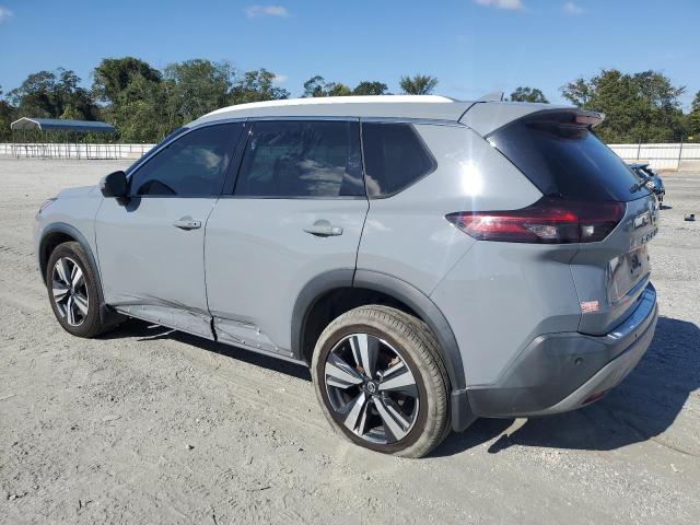  NISSAN ROGUE 2021 Серый