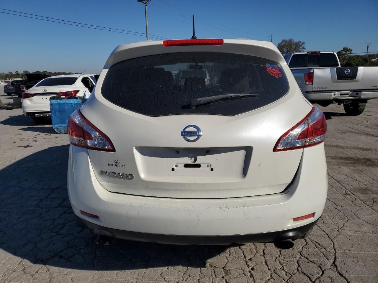 2012 Nissan Murano S VIN: JN8AZ1MU4CW108513 Lot: 86226335