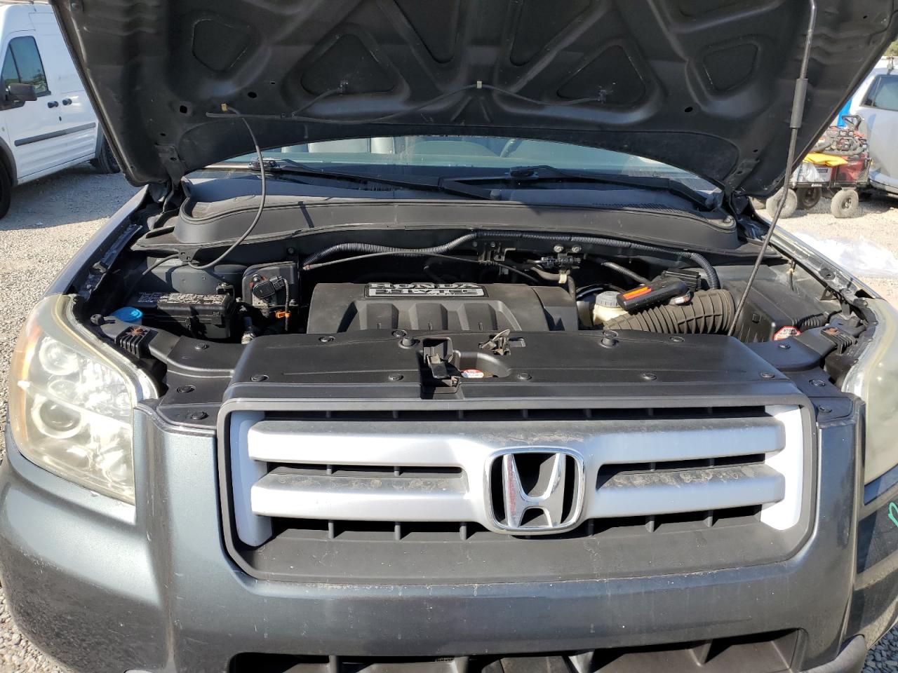 2006 Honda Pilot Ex VIN: 5FNYF28526B043116 Lot: 81969915