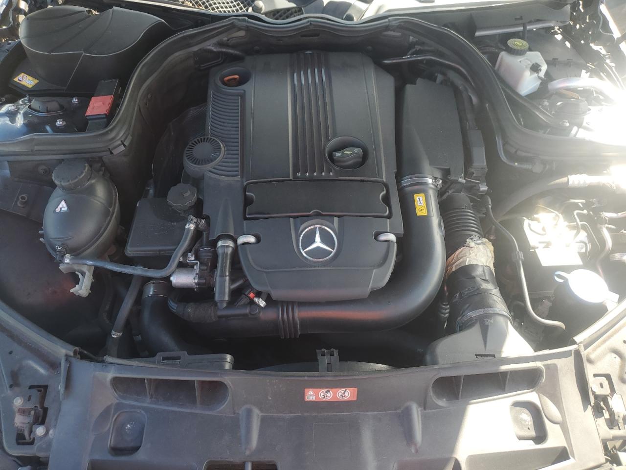 2014 Mercedes-Benz C 250 VIN: WDDGF4HB2EG242089 Lot: 81936365