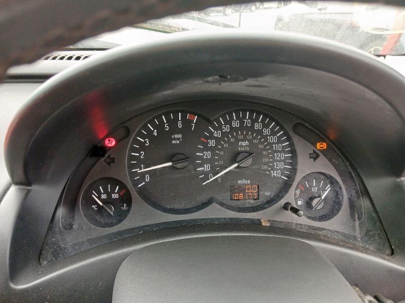 2004 VAUXHALL CORSA ENERGY TWINPORT 