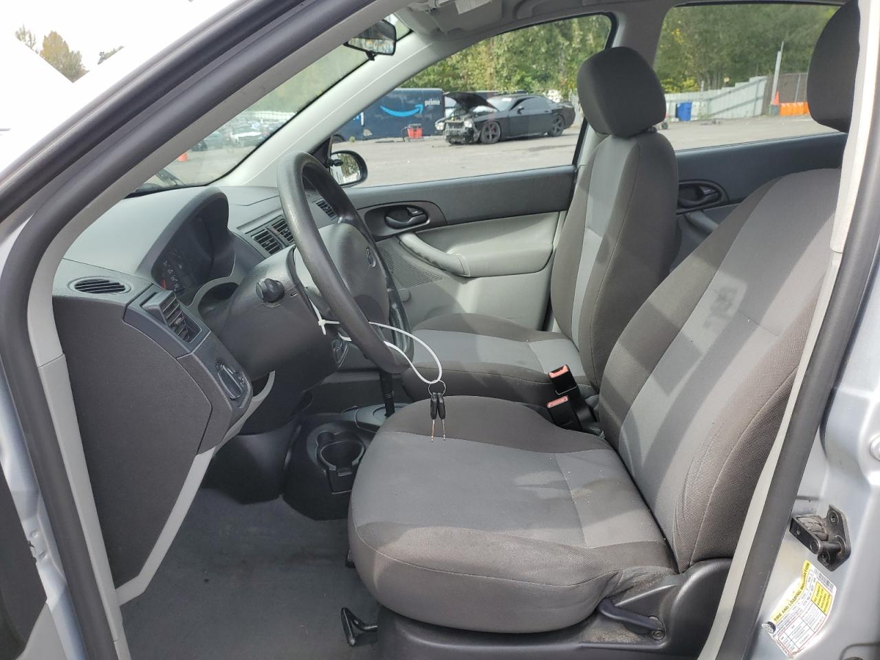 2006 Ford Focus Zx4 VIN: 1FAFP34N46W235493 Lot: 86115315