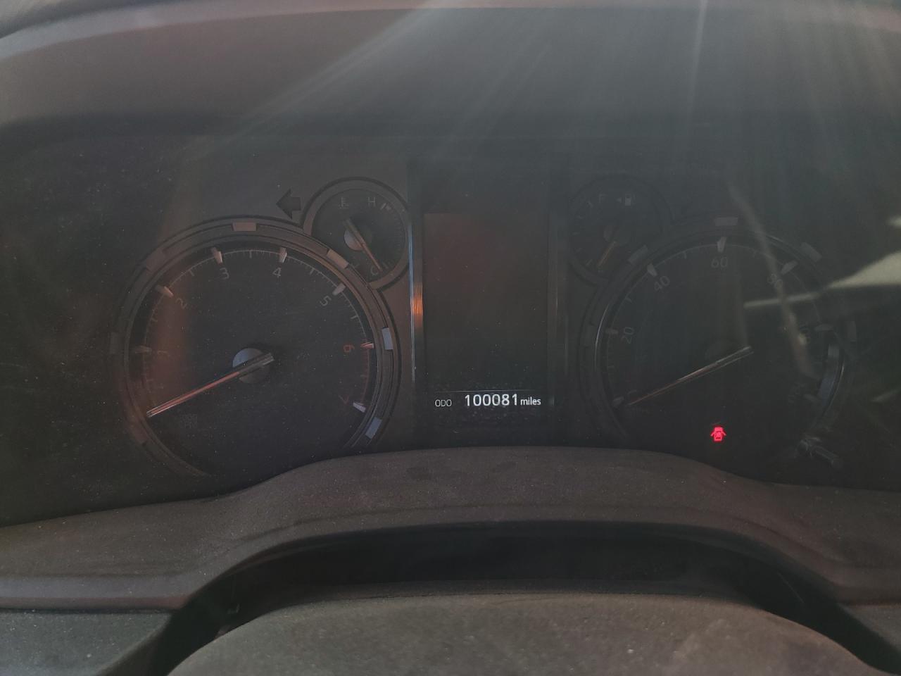 2018 Toyota 4Runner Sr5 VIN: JTEEU5JRXN5255099 Lot: 81785445