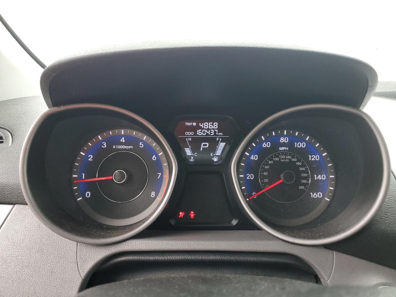 2013 Hyundai Elantra Gls VIN: KMHDH4AE5DU967175 Lot: 85547105