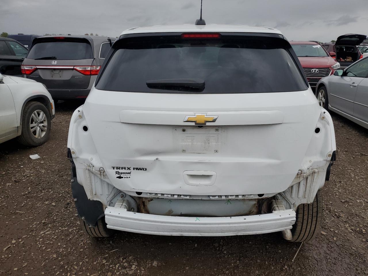 2022 Chevrolet Trax Ls VIN: KL7CJNSM8NB549218 Lot: 81997005