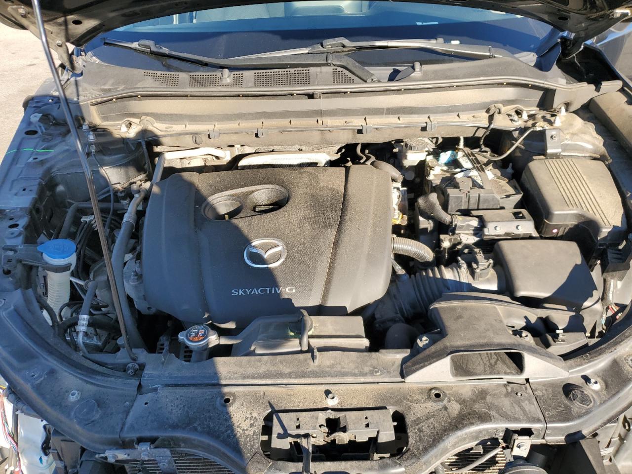 2021 Mazda Cx-5 Sport VIN: JM3KFBBM5M0396006 Lot: 85857785