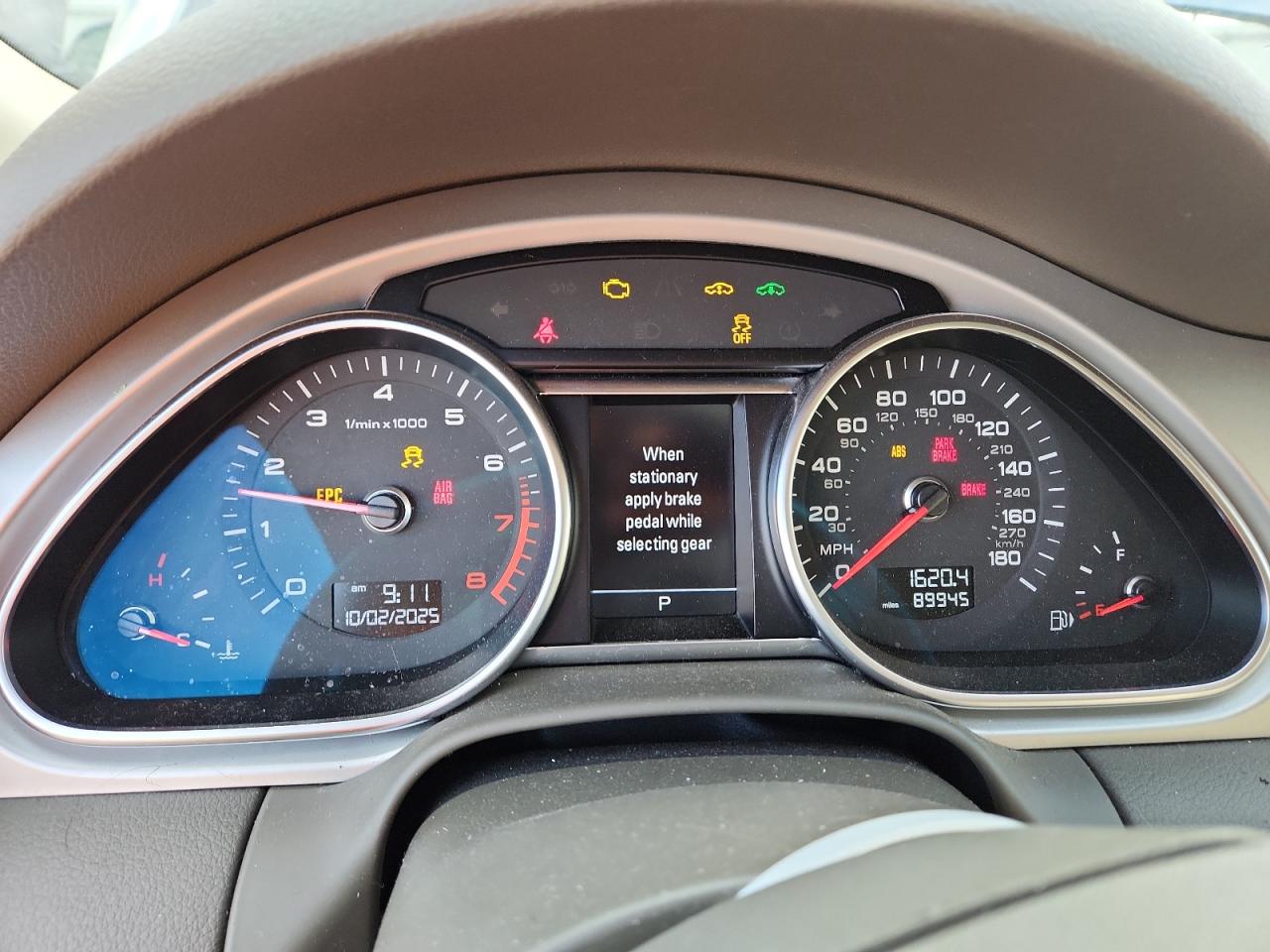 2014 Audi Q7 Prestige VIN: WA1DGAFE0ED011788 Lot: 82009015