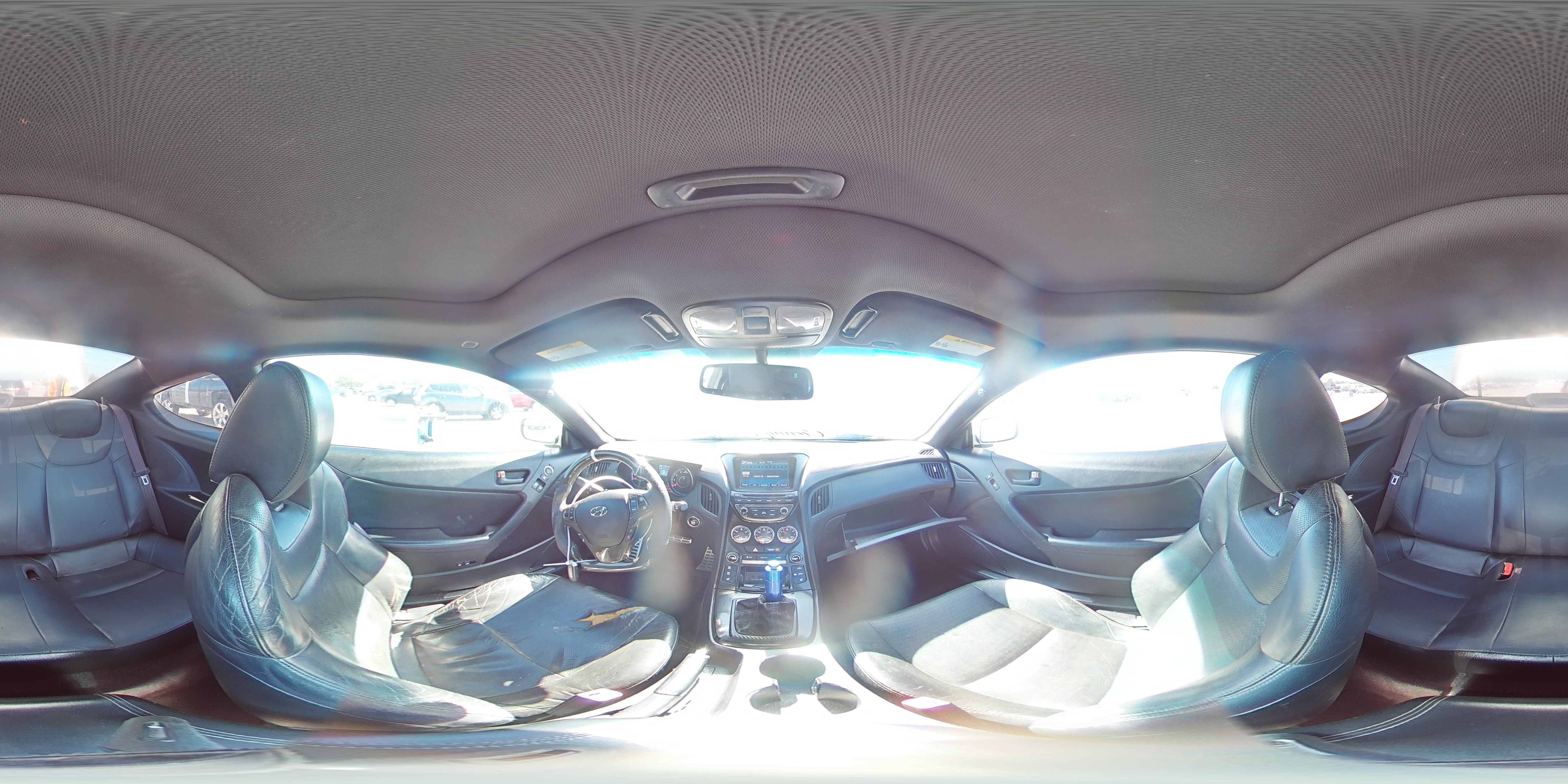 2013 Hyundai Genesis Coupe 3.8L VIN: KMHHU6KJ1DU103423 Lot: 82465725