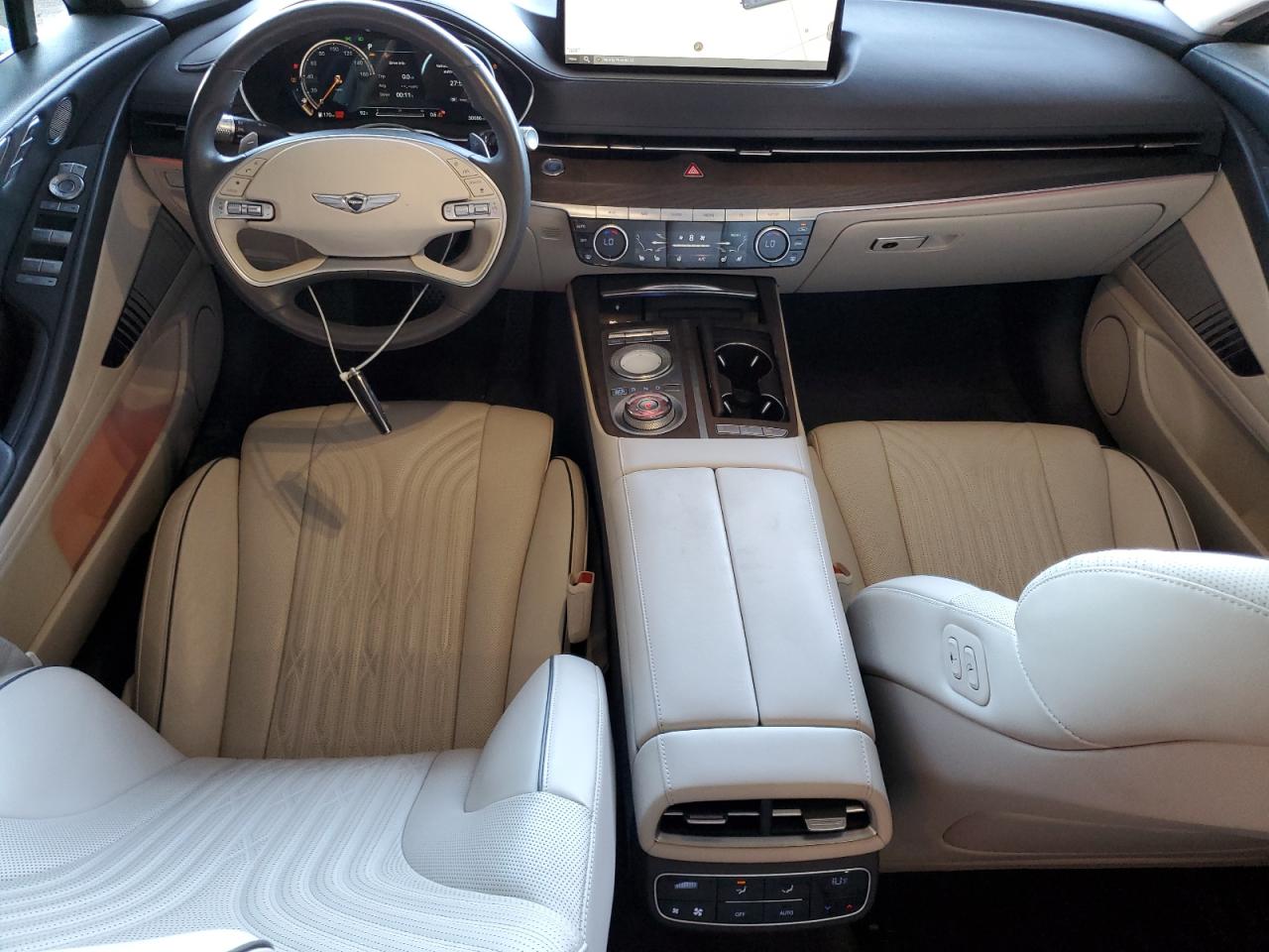 2021 Genesis G80 Base VIN: KMTGC4SD2MU047270 Lot: 85398385