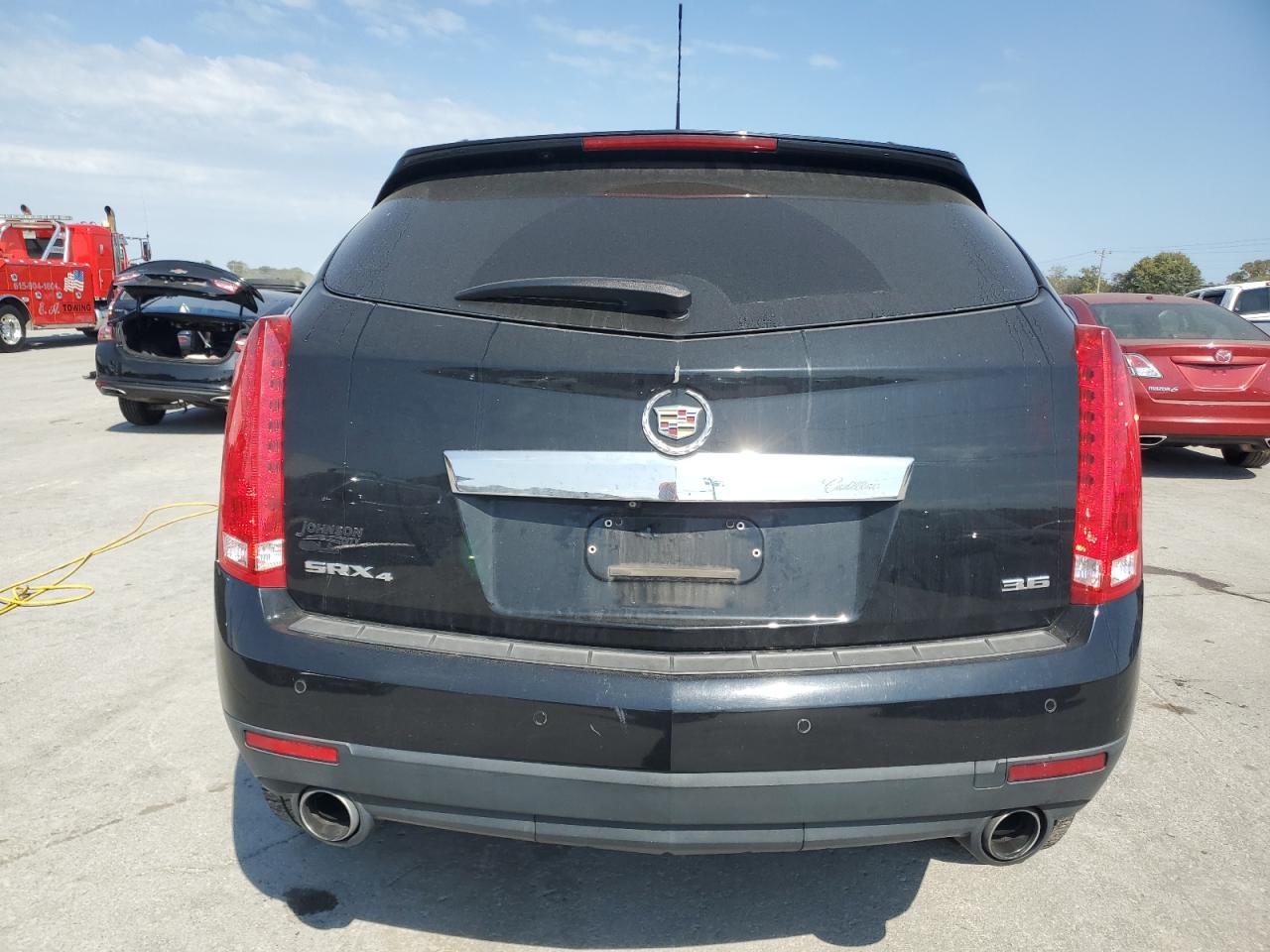 2016 Cadillac Srx Luxury Collection VIN: 3GYFNEE31GS501052 Lot: 81962855