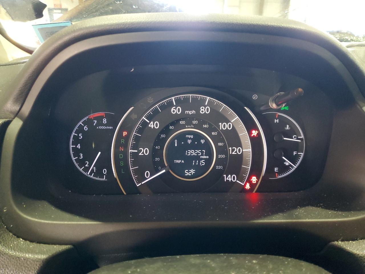 2015 Honda Cr-V Lx VIN: 2HKRM4H37FH705018 Lot: 86074875