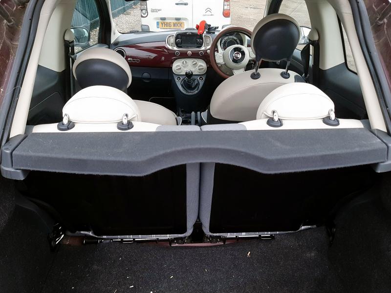 2016 FIAT 500 1.2 LOUNGE 3DR