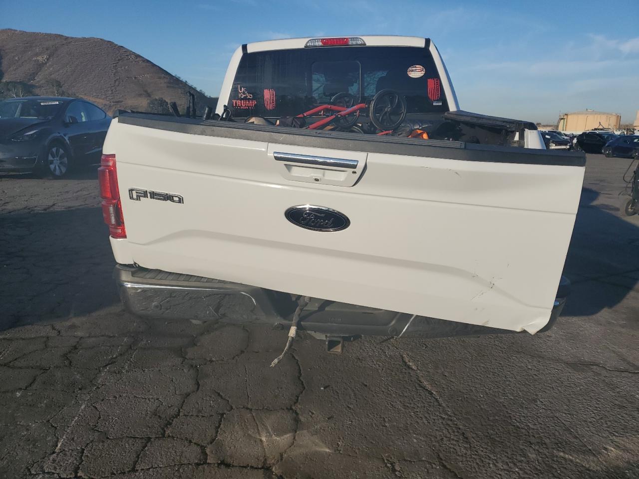 2016 Ford F150 Supercrew VIN: 1FTEW1EG4GFD61948 Lot: 90687165