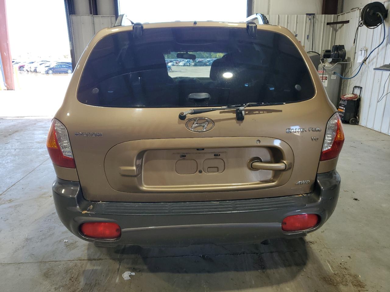 2002 Hyundai Santa Fe Gls VIN: KM8SC73D52U290900 Lot: 82388145