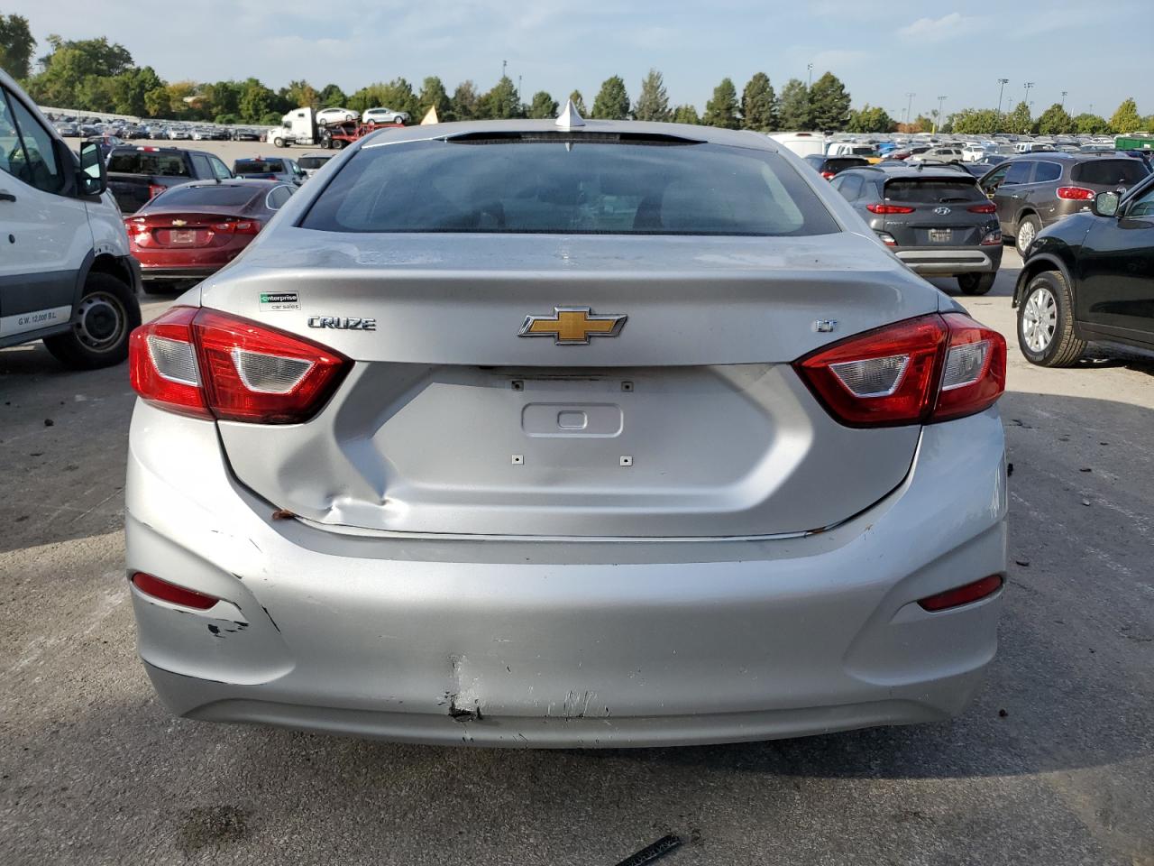 2019 Chevrolet Cruze Lt VIN: 1G1BE5SM1K7117273 Lot: 81940155