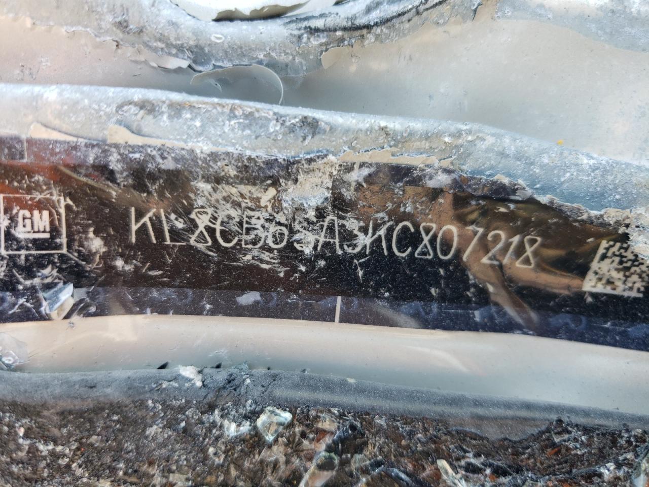 2019 Chevrolet Spark Ls VIN: KL8CB6SA3KC807218 Lot: 84982865