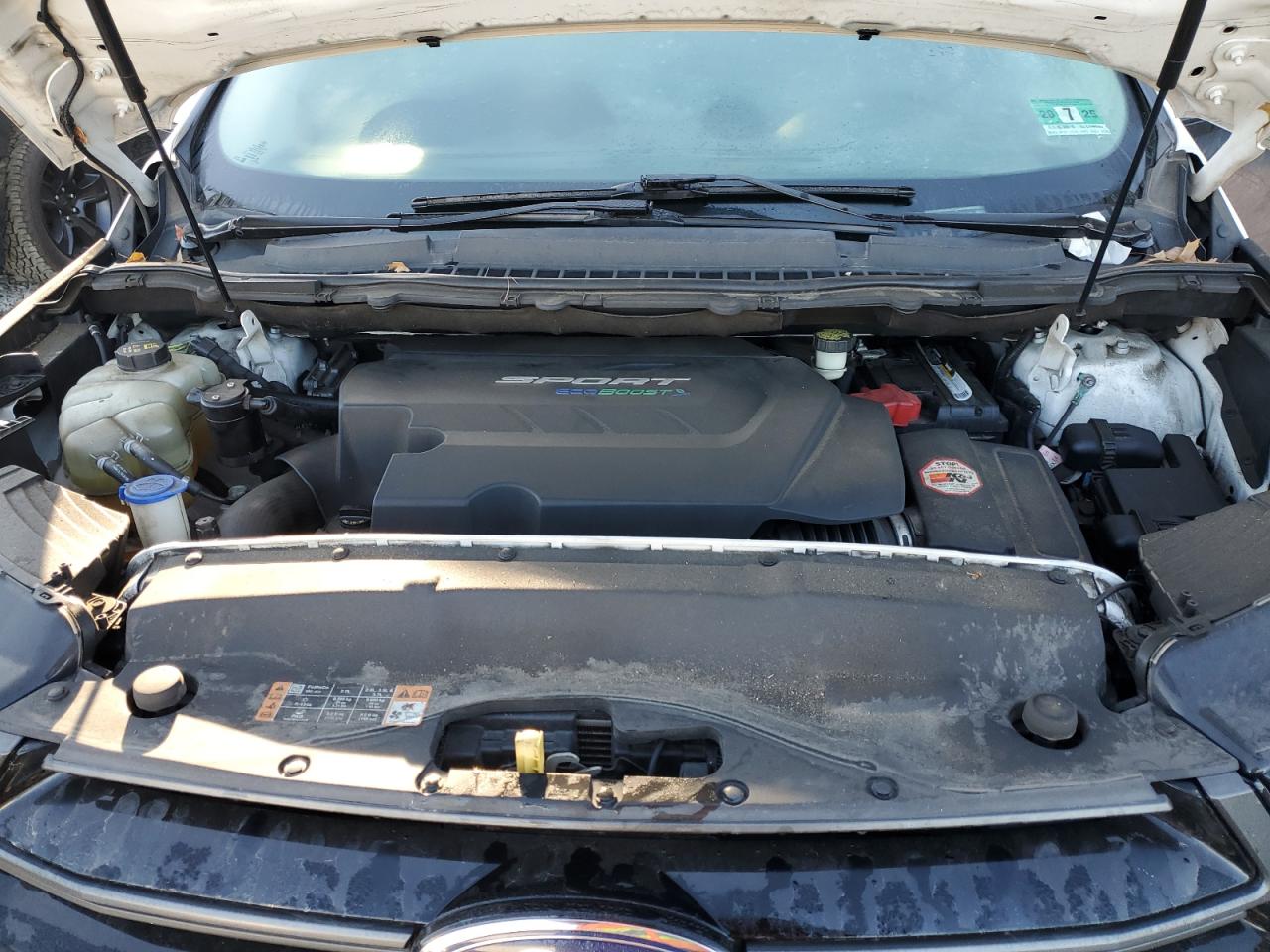 2016 Ford Edge Sport VIN: 2FMPK4AP6GBB65812 Lot: 86207315