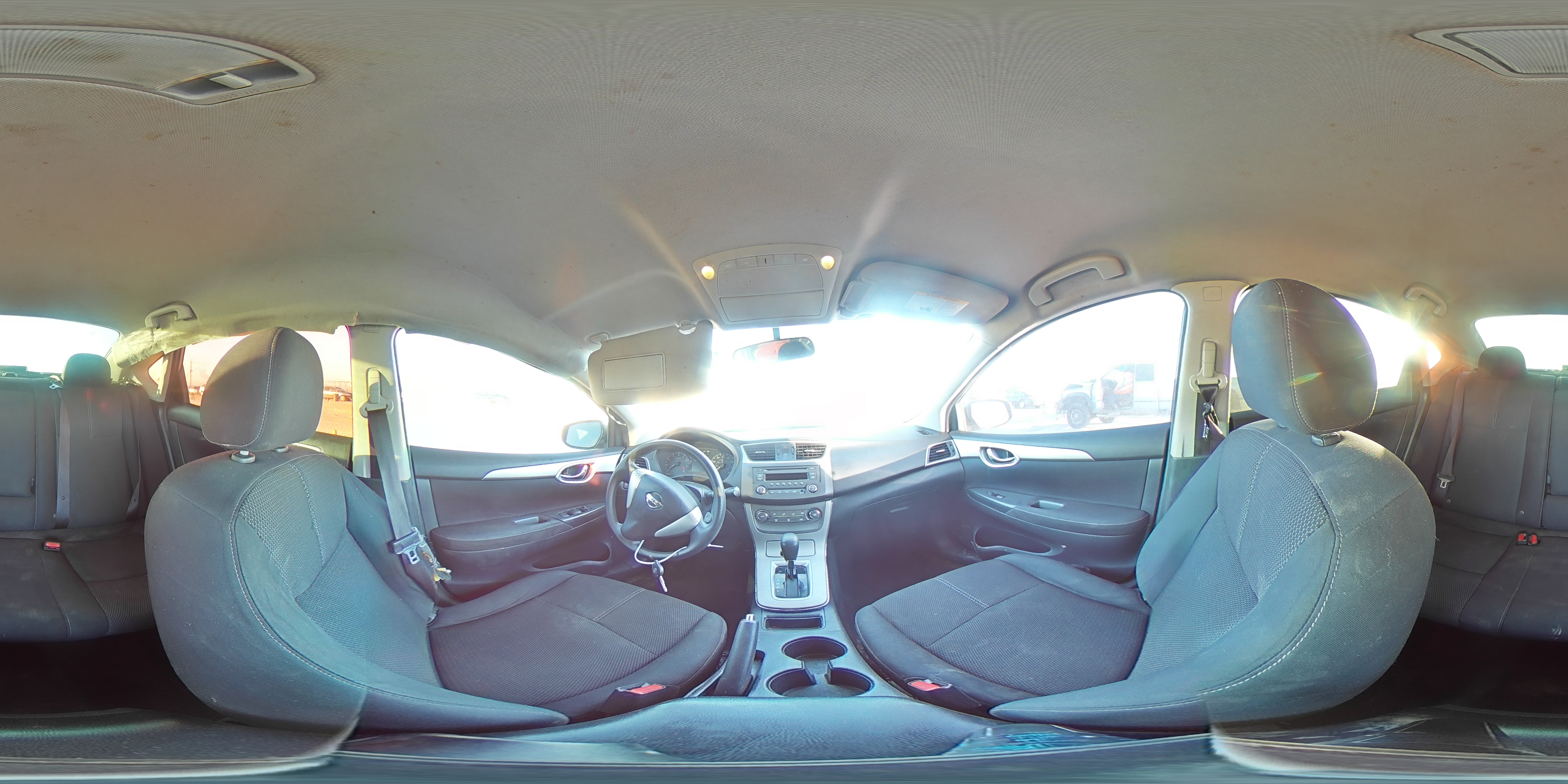 2014 Nissan Sentra S VIN: 3N1AB7APXEL644380 Lot: 84958515