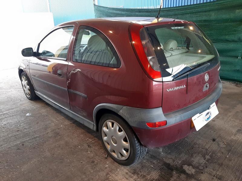 2002 VAUXHALL CORSA ELEGANCE 16V SEMI-A 