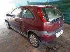 2002 VAUXHALL CORSA ELEGANCE 16V SEMI-A  for sale at Copart SANDTOFT