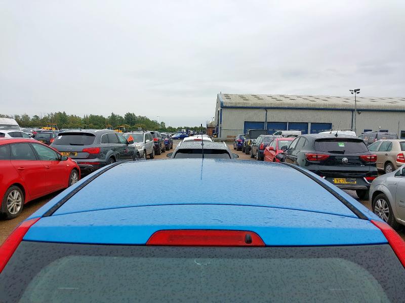 2004 FORD FIESTA LX SEMI-AUTO 