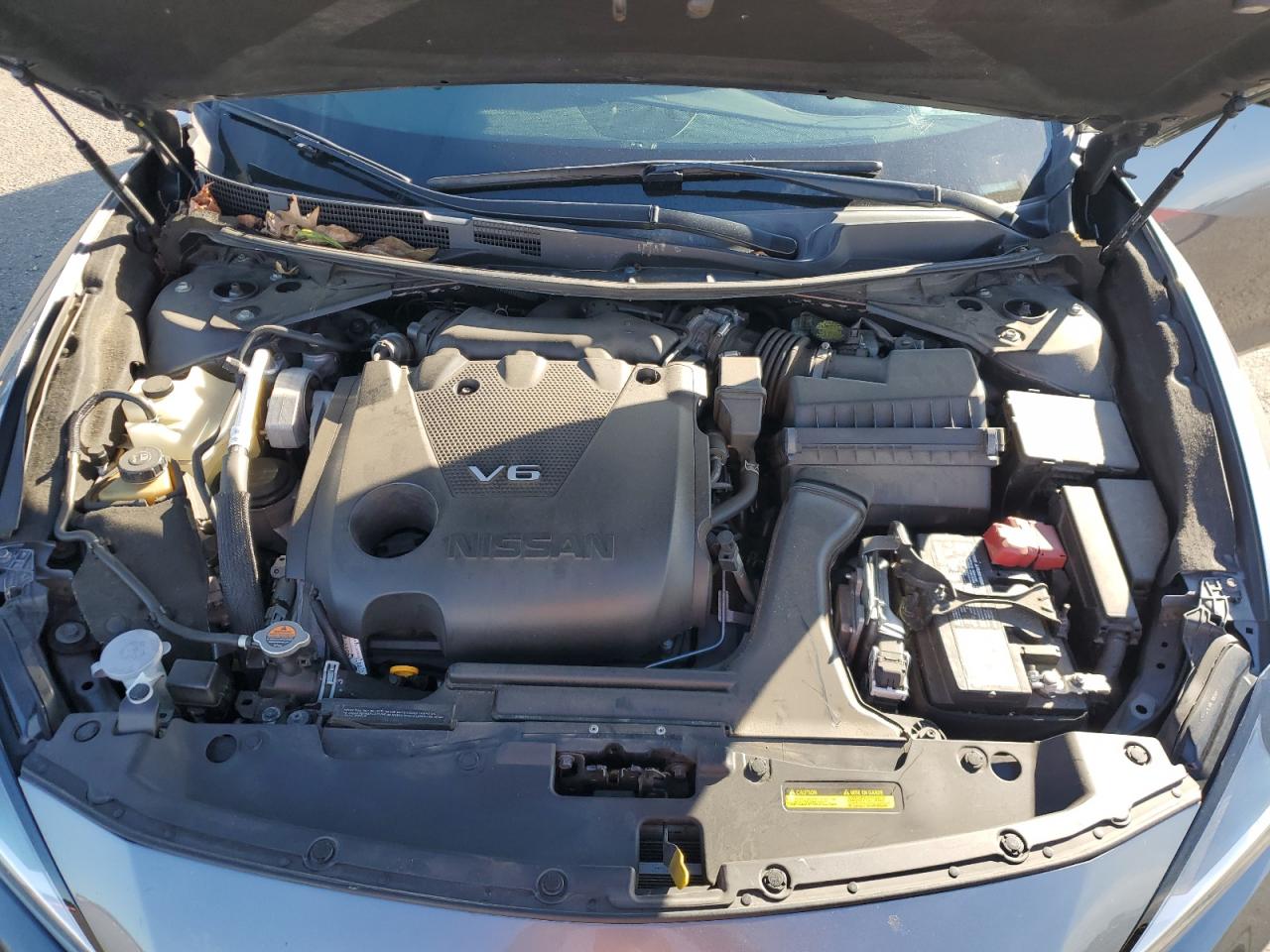 2019 Nissan Maxima S VIN: 1N4AA6AV4KC374813 Lot: 84830115