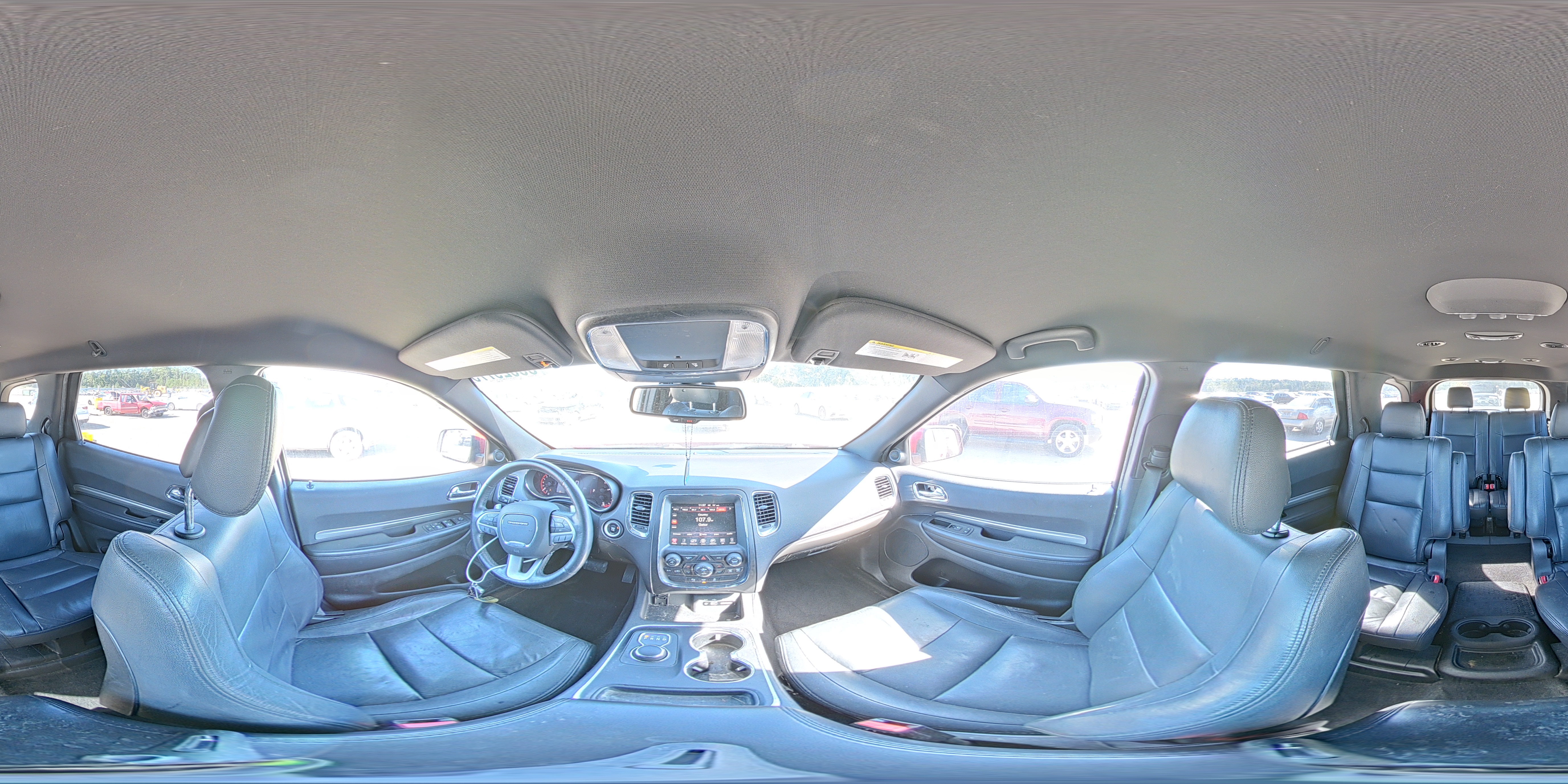 2014 Dodge Durango Sxt VIN: 1C4RDHAG6EC560620 Lot: 86629775