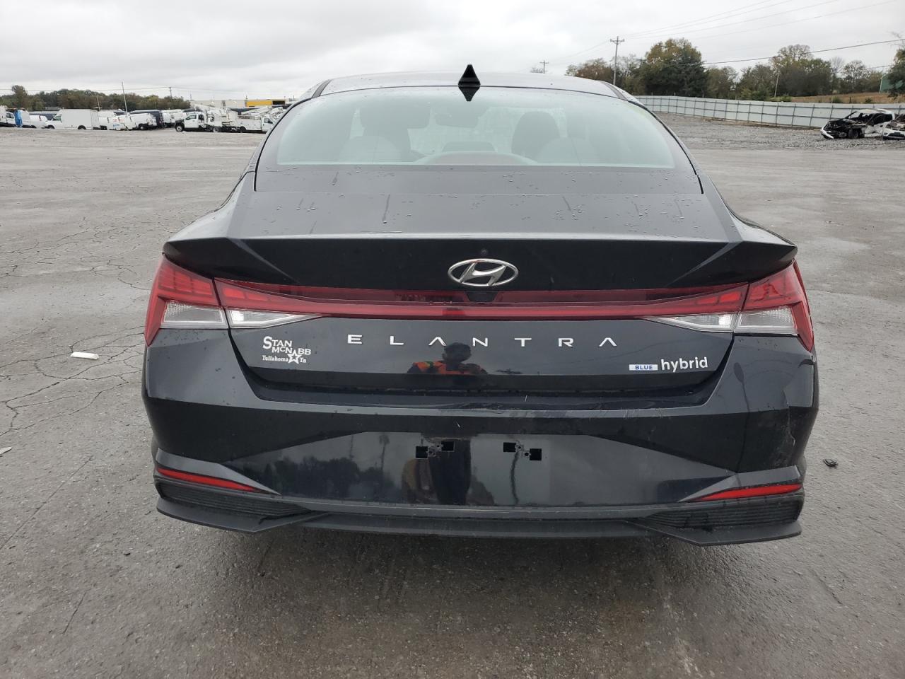 2022 Hyundai Elantra Blue VIN: KMHLM4AJ1NU014842 Lot: 90347515