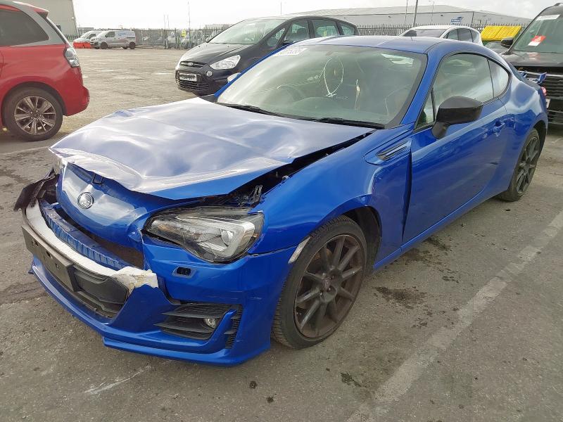 2019 SUBARU BRZ 2.0I SE LUX LTD 2DR for sale at Copart CHESTER