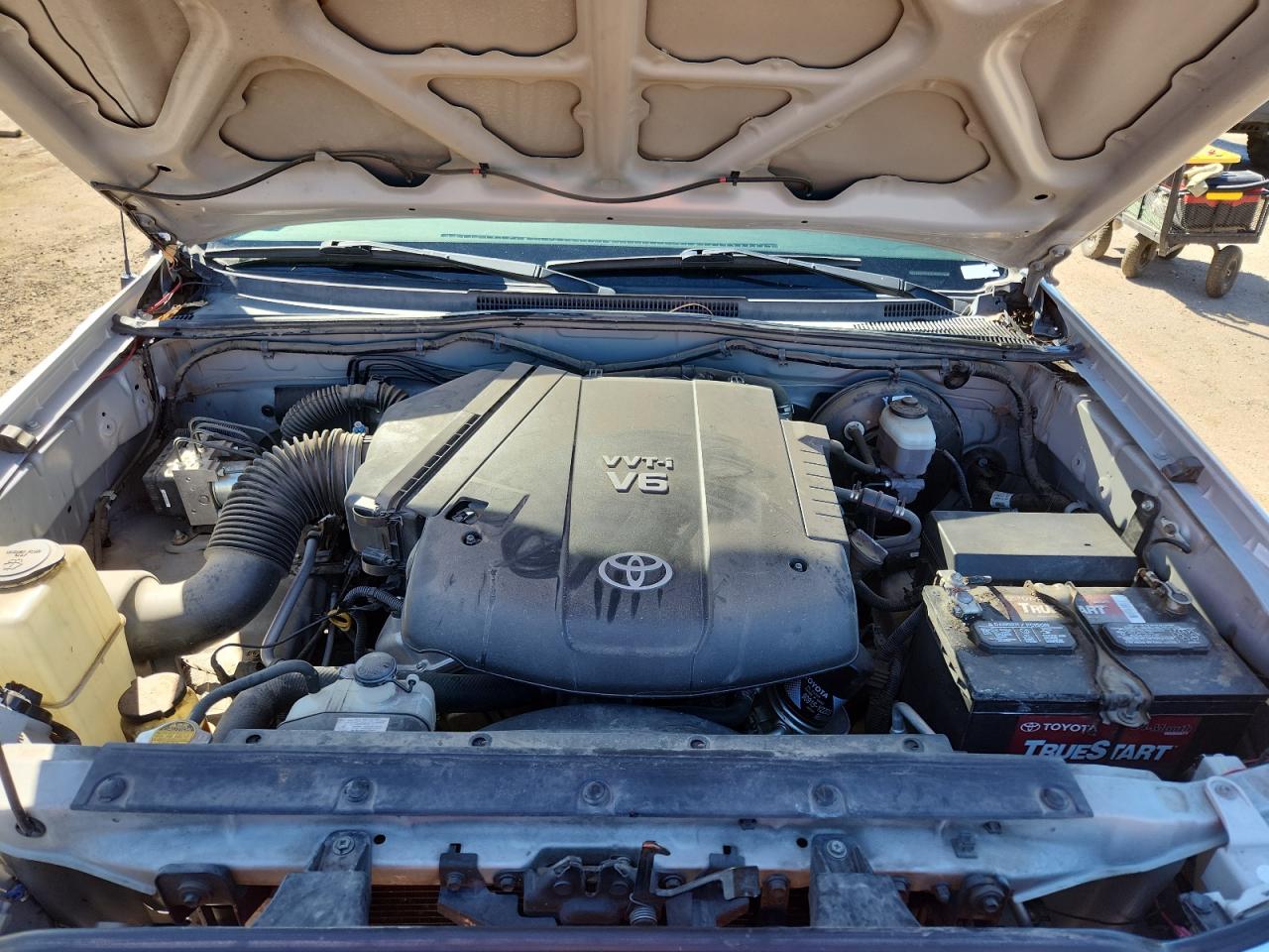 2006 Toyota Tacoma Double Cab Prerunner Long Bed VIN: 5TEKU72N56Z242290 Lot: 84805545