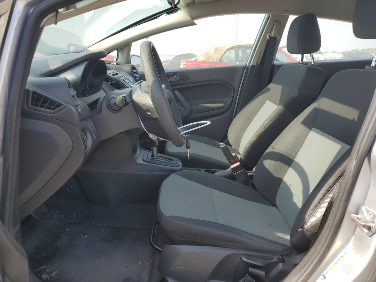 2017 Ford Fiesta S VIN: 3FADP4AJ7HM166140 Lot: 89719045