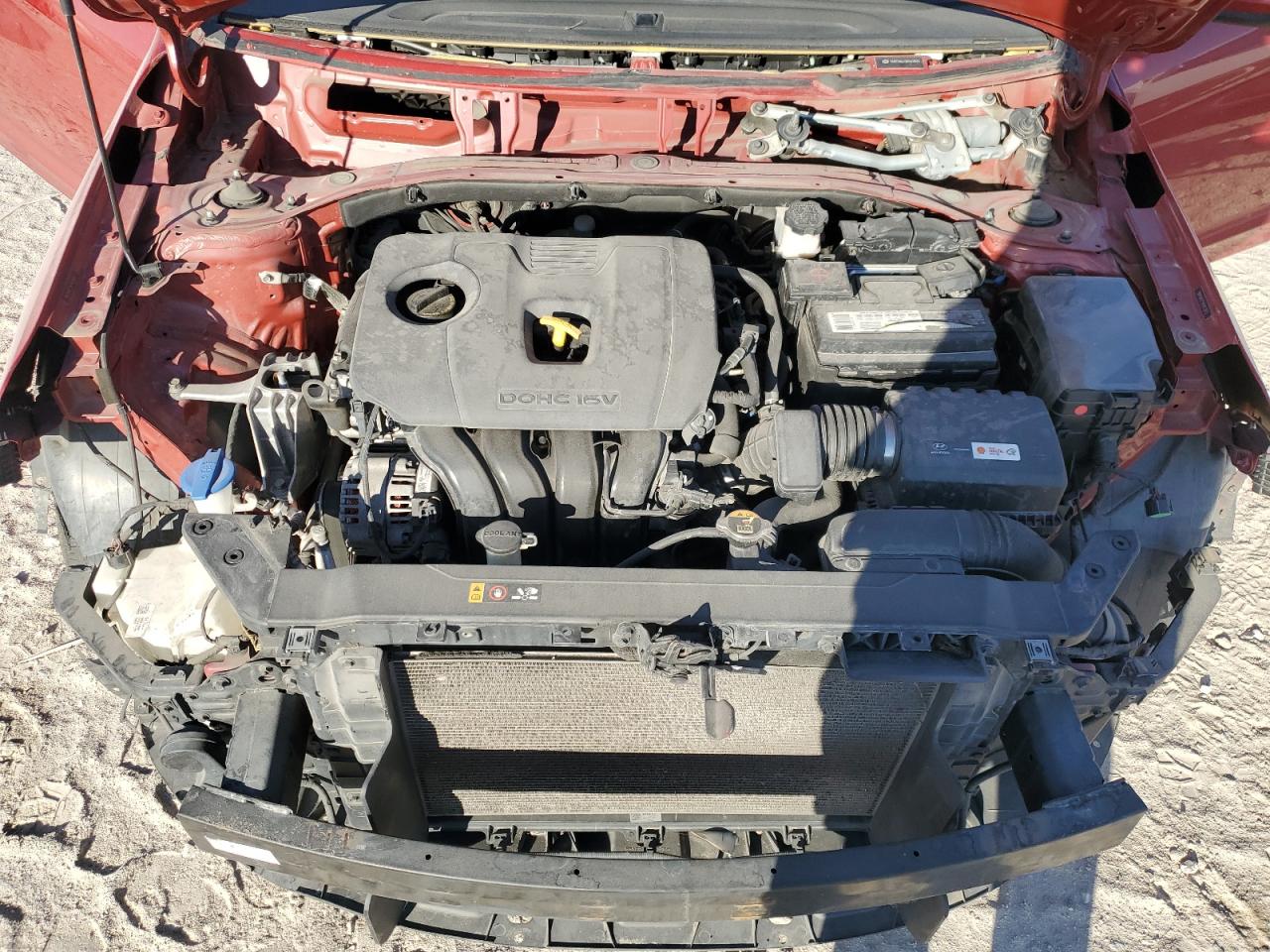 2019 Hyundai Elantra Sel VIN: 5NPD84LF5KH413975 Lot: 87363945