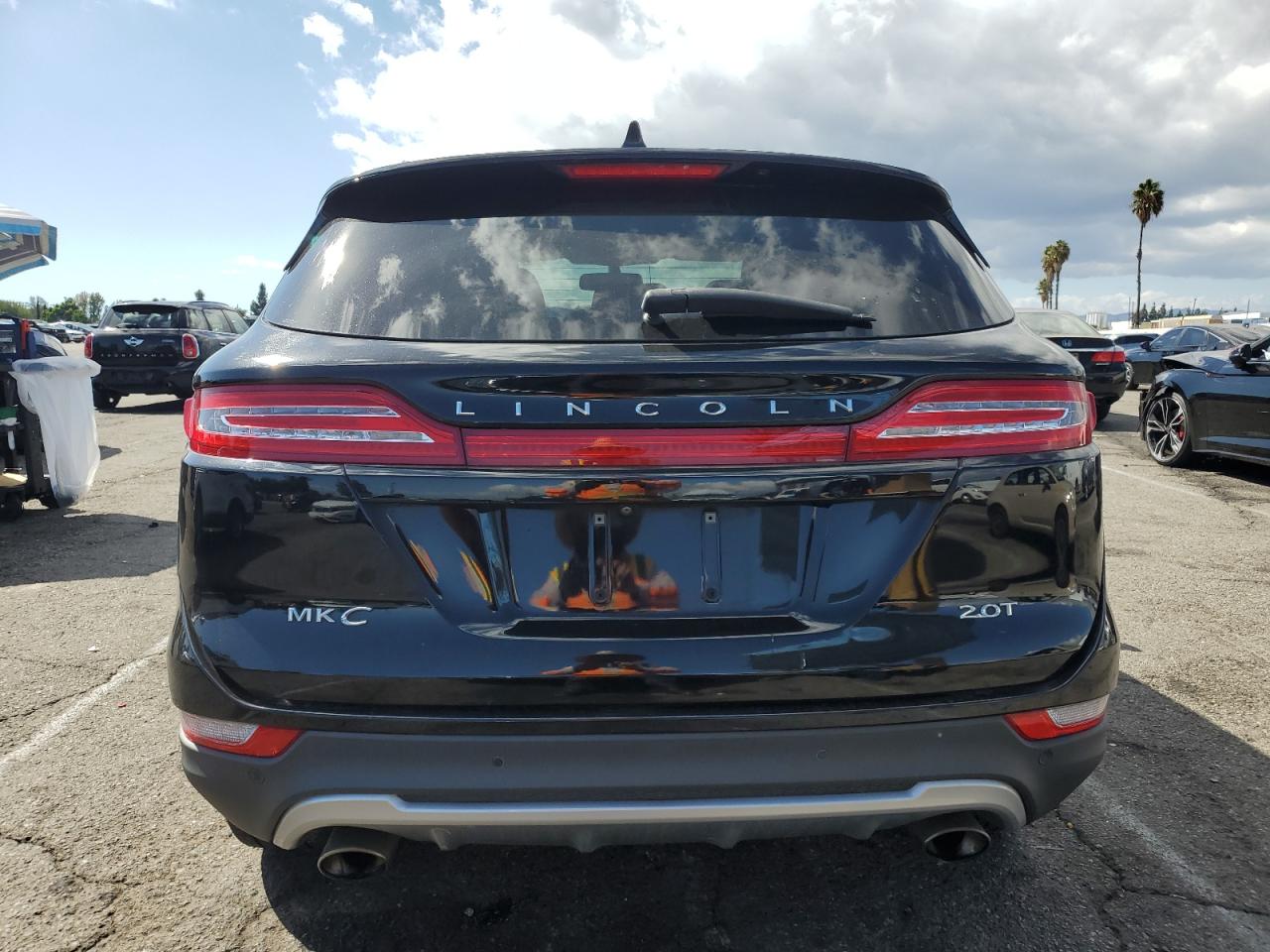 2017 Lincoln Mkc Select VIN: 5LMCJ2C94HUL51846 Lot: 85356435
