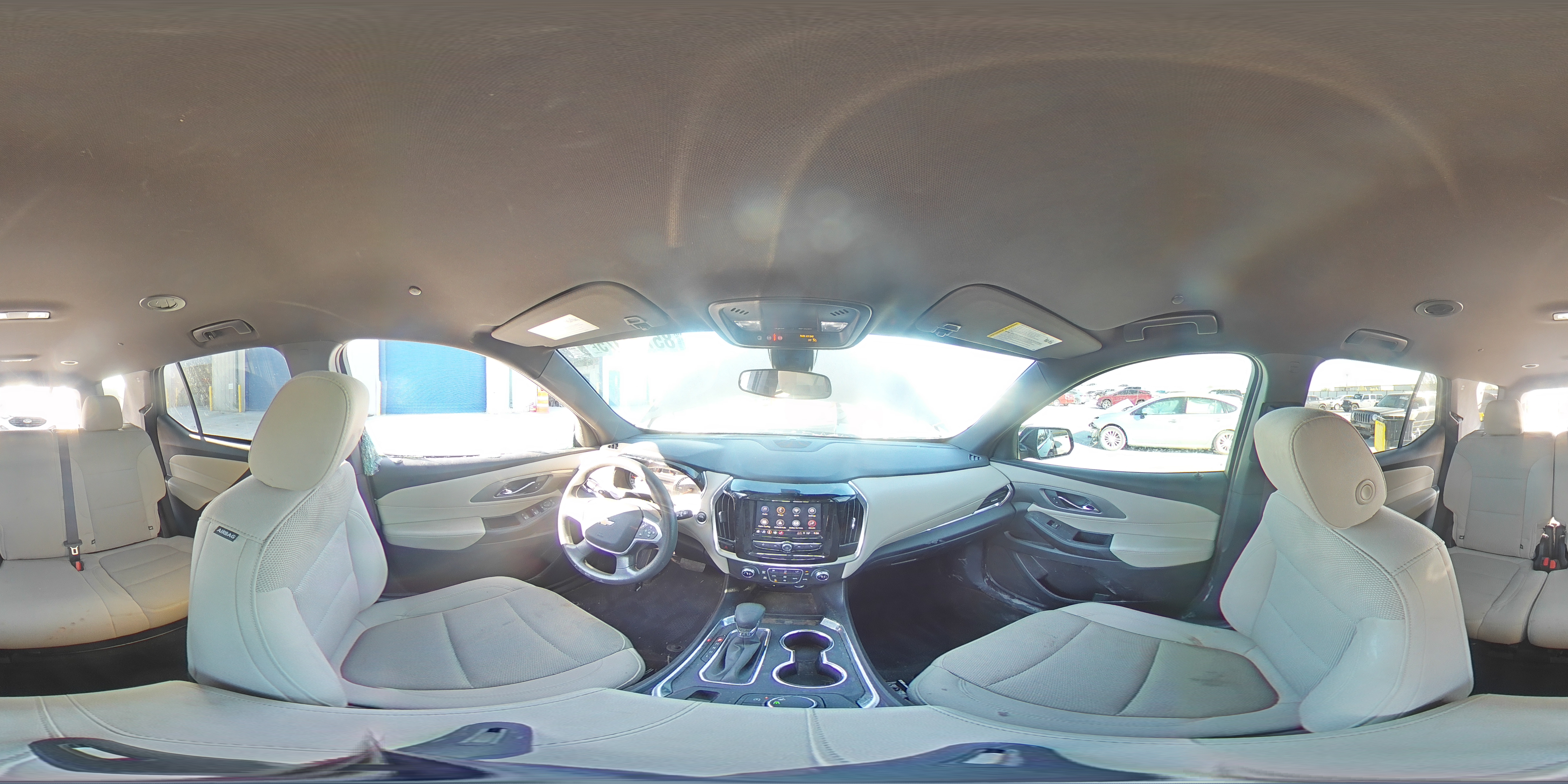 2023 Chevrolet Traverse Ls VIN: 1GNERFKW0PJ319698 Lot: 85741975